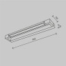 Бра MAYTONI BEAM MIR265WL-L10W4K
