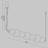 Подвесной светильник MAYTONI PATTERN MOD267PL-L42G3K