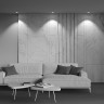 Встраиваемый светильник MAYTONI ALFA LED DL043-01-15W3K-RD-W