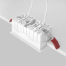 Встраиваемый светильник MAYTONI ALFA LED DL043-02-10W3K-D-SQ-WB