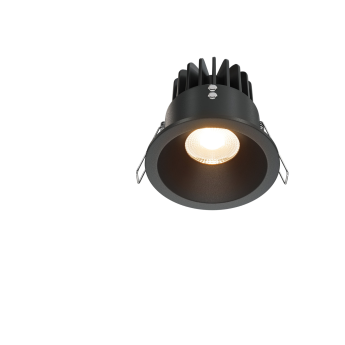 Встраиваемый светильник MAYTONI ZOOM DL034-01-12W2.7K-B
