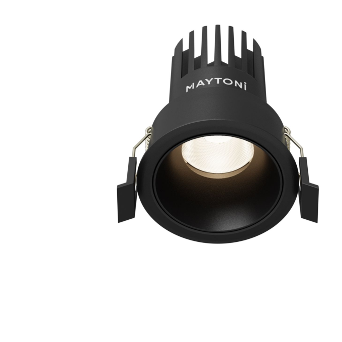 Встраиваемый светильник MAYTONI DIP DL115-10W-4K-B